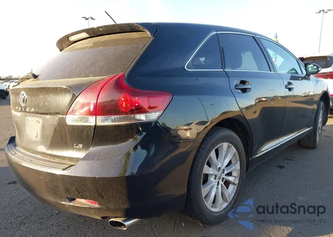 2013 Toyota Venza Le из США, поврежденный, VIN 4T3ZA3BB9DU065614